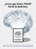 Mente DISTRAÍDA o TDAH? Te lo preguntaste?